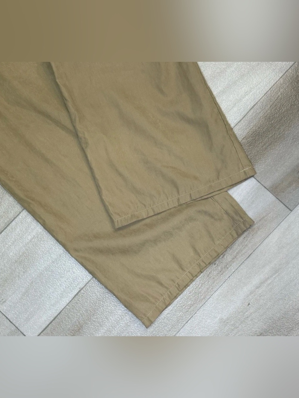 Pretty Little Thing Wide Leg Pant Trouser Tan
Size 8 Flowy Wide Leg Pockets - Picture 6 of 10